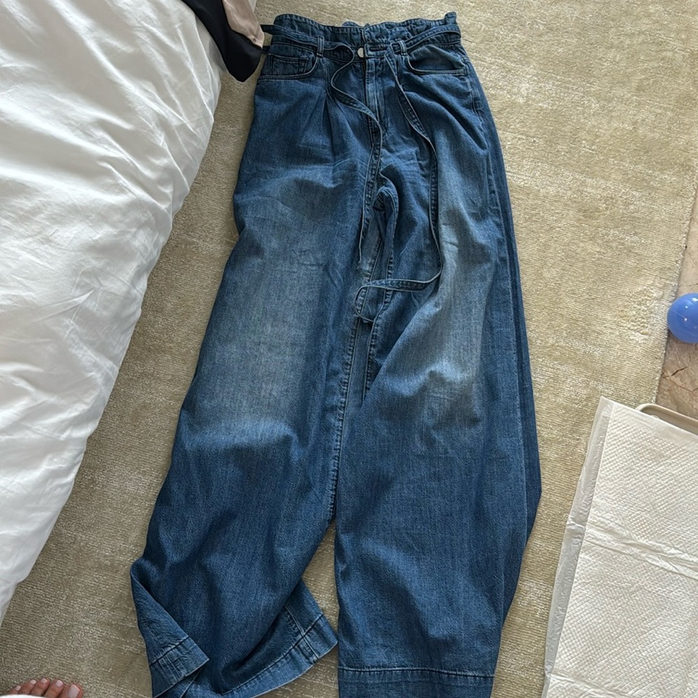High waisted seven for all man kind jeans